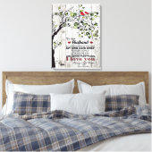Toile Funny Quotes to Husband | Present for Husband | (Insitu(Chambre))