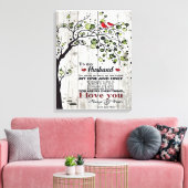 Toile Funny Quotes to Husband | Present for Husband | (Insitu(Salon))