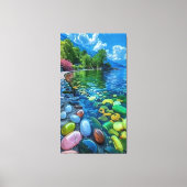 Toile Furry Memories – Custom Canvas Portraits (Recto)