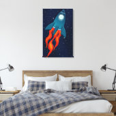 Toile Fusée (Insitu(Chambre))