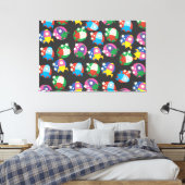Toile Fusées (Insitu(Chambre))