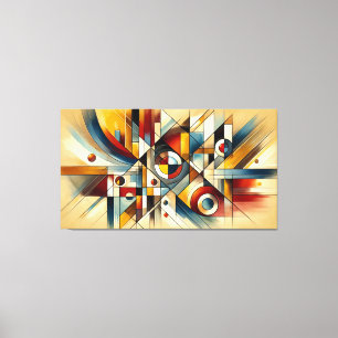 Toile Fusion Abstraite – Édition Limitée d'Art