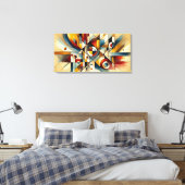Toile Fusion Abstraite – Édition Limitée d'Art (Insitu(Chambre))