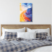 Toile Fusion Crépusculaire (Insitu(Chambre))