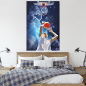 Toile Futur Basketball All-Star (Insitu(Chambre))