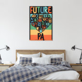 Toile Futur Étudiant de PA Funny Médecin Assistant Cadea (Insitu(Chambre))