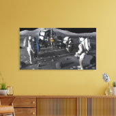 Toile Futures missions d'exploration spatiale (Insitu(Salon))