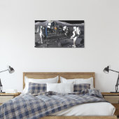 Toile Futures missions d'exploration spatiale (Insitu(Chambre))