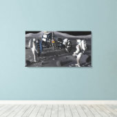 Toile Futures missions d'exploration spatiale (Insitu (Plancher de Bois))