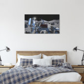 Toile Futures missions d'exploration spatiale 10 (Insitu(Chambre))