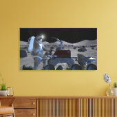 Toile Futures missions d'exploration spatiale 10 (Insitu(Salon))