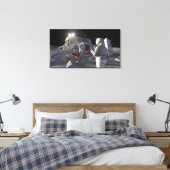 Toile Futures missions d'exploration spatiale 11 (Insitu(Chambre))