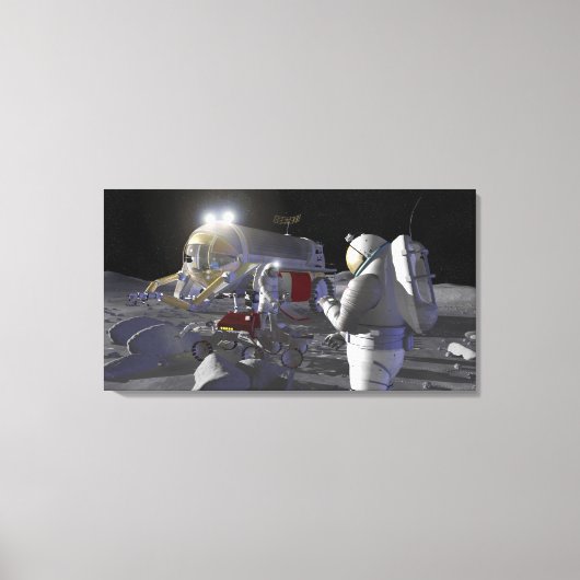 Toile Futures missions d'exploration spatiale 11 (Recto)