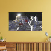 Toile Futures missions d'exploration spatiale 11 (Insitu(Salon))