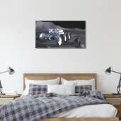 Toile Futures missions d'exploration spatiale 11 (Insitu(Chambre))