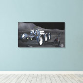 Toile Futures missions d'exploration spatiale 11 (Insitu (Plancher de Bois))