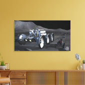 Toile Futures missions d'exploration spatiale 11 (Insitu(Salon))
