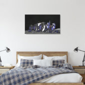 Toile Futures missions d'exploration spatiale 12 (Insitu(Chambre))