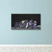 Toile Futures missions d'exploration spatiale 12 (Insitu (Plancher de Bois))