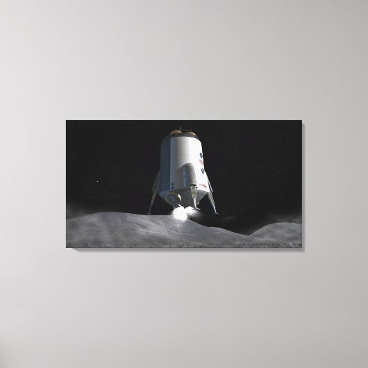 Toile Futures missions d'exploration spatiale 12 (Recto)