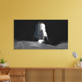 Toile Futures missions d'exploration spatiale 12 (Insitu(Salon))