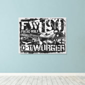Toile Fw 190 D-11 (Insitu (Plancher de Bois))