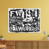 Toile Fw 190 D-11 (Insitu(Salon))