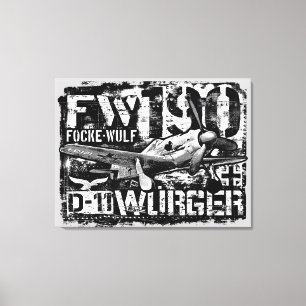 Toile Fw 190 D-11