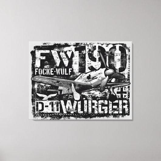 Toile Fw 190 D-11 (Recto)