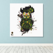 Toile G-Skulls Renegades series  (Insitu (Plancher de Bois))