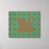 Toile Gabriel aux Portes et le Cygne d'or (Recto)