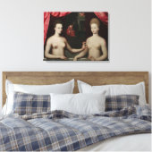 Toile Gabrielle d'Estrées et une de ses soeurs (Insitu(Chambre))