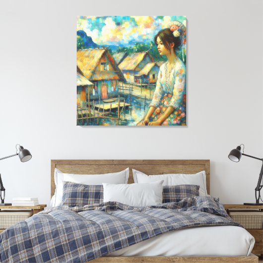 Toile Gadis Desa (Insitu(Chambre))