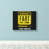 Toile Gag drôle (Insitu (Plancher de Bois))