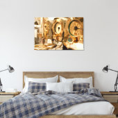 Toile Gages Et Instruments De Navigation Sur Sous-Marin (Insitu(Chambre))