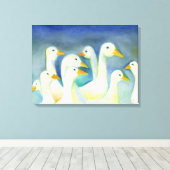 Toile Gaggle 2012 (Insitu (Plancher de Bois))