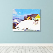 Toile Gagnon - Ferme, Baie Saint Paul (Insitu (Plancher de Bois))