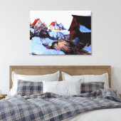 Toile Gagnon - Matinée de mars (Insitu(Chambre))