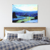 Toile Gagnon - Twilight, peinture fine art (Insitu(Chambre))