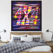 Toile Galactic Four by Four (Insitu(Chambre))