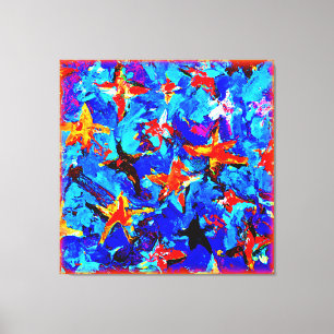 Toile Galactic Stars Rêve. Commandez dès maintenant 