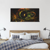 Toile Galactica Space Travel Science Fiction (Insitu(Chambre))