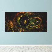 Toile Galactica Space Travel Science Fiction (Insitu (Plancher de Bois))