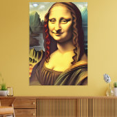 Toile Galactique Ufo Mona Lisa Imprimer (Insitu(Salon))