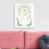 Toile Galadriel Lumière de Valinor Graphique (Insitu(Salon))