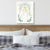 Toile Galadriel Lumière de Valinor Graphique (Insitu(Chambre))