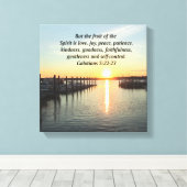 TOILE GALATIENS 5 SUNSET PHOTO (Insitu (Plancher de Bois))