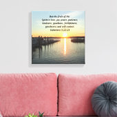 TOILE GALATIENS 5 SUNSET PHOTO (Insitu(Salon))
