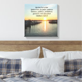 TOILE GALATIENS 5 SUNSET PHOTO (Insitu(Chambre))