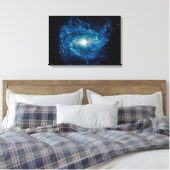Toile Galaxie (Insitu(Chambre))
